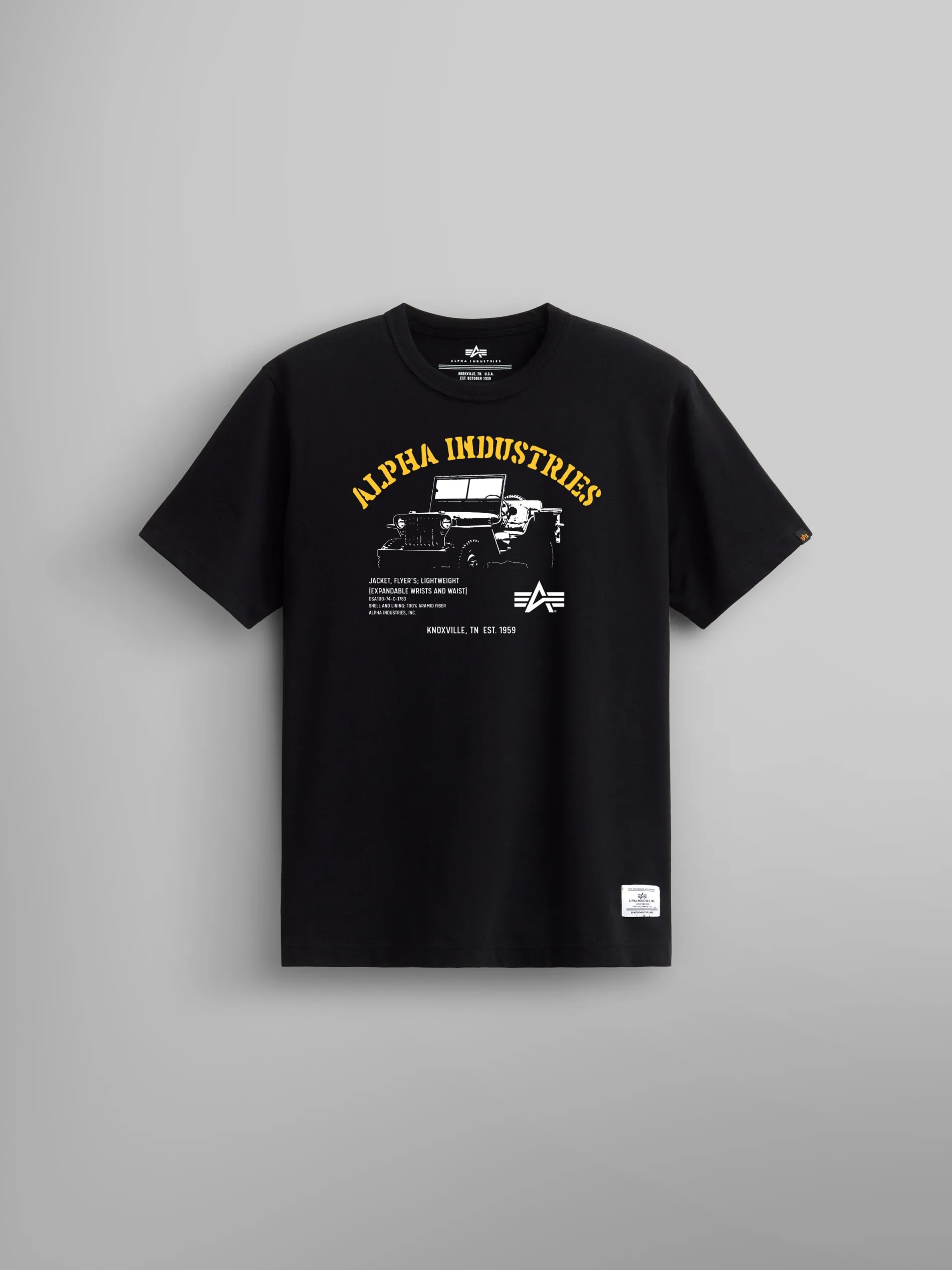 ALPHA JEEP TEE