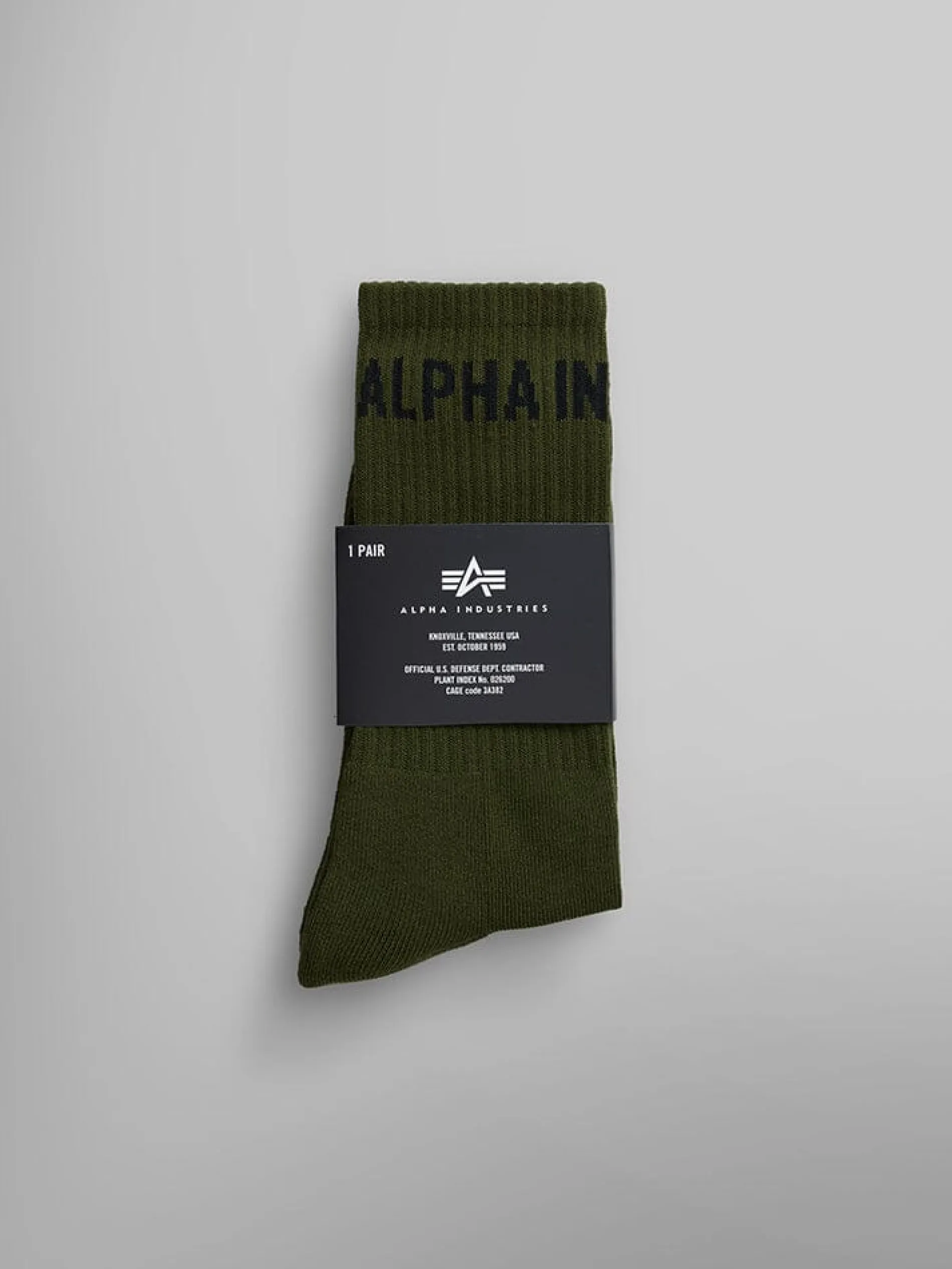 ALPHA LOGO SOCKS