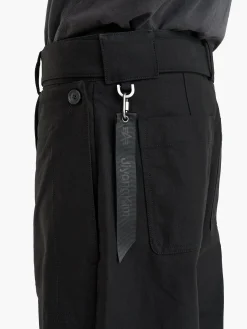 ALPHA X JIYONGKIM DOUBLE FRONT TROUSERS