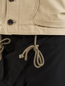 ALPHA X JIYONGKIM SUN-BLEACHED DECK JACKET