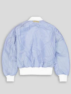 ALPHA X UNDERCOVER THE SHEPHERD MA-1 BOMBER JACKET