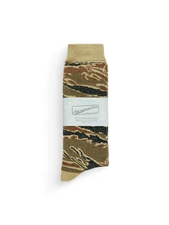 ANON X ALPHA CAMO SOCKS