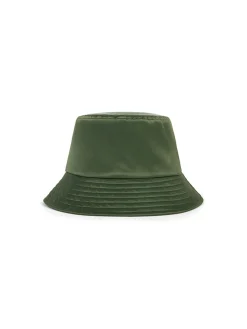 ANON X ALPHA NYLON SATIN HAT