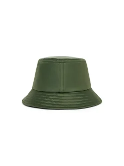ANON X ALPHA NYLON SATIN HAT