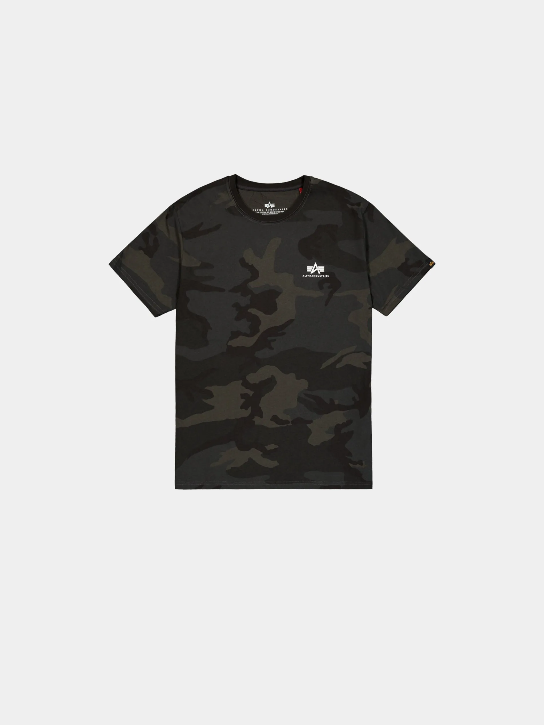 BASIC SMALL LOGO T-SHIRT CAMO