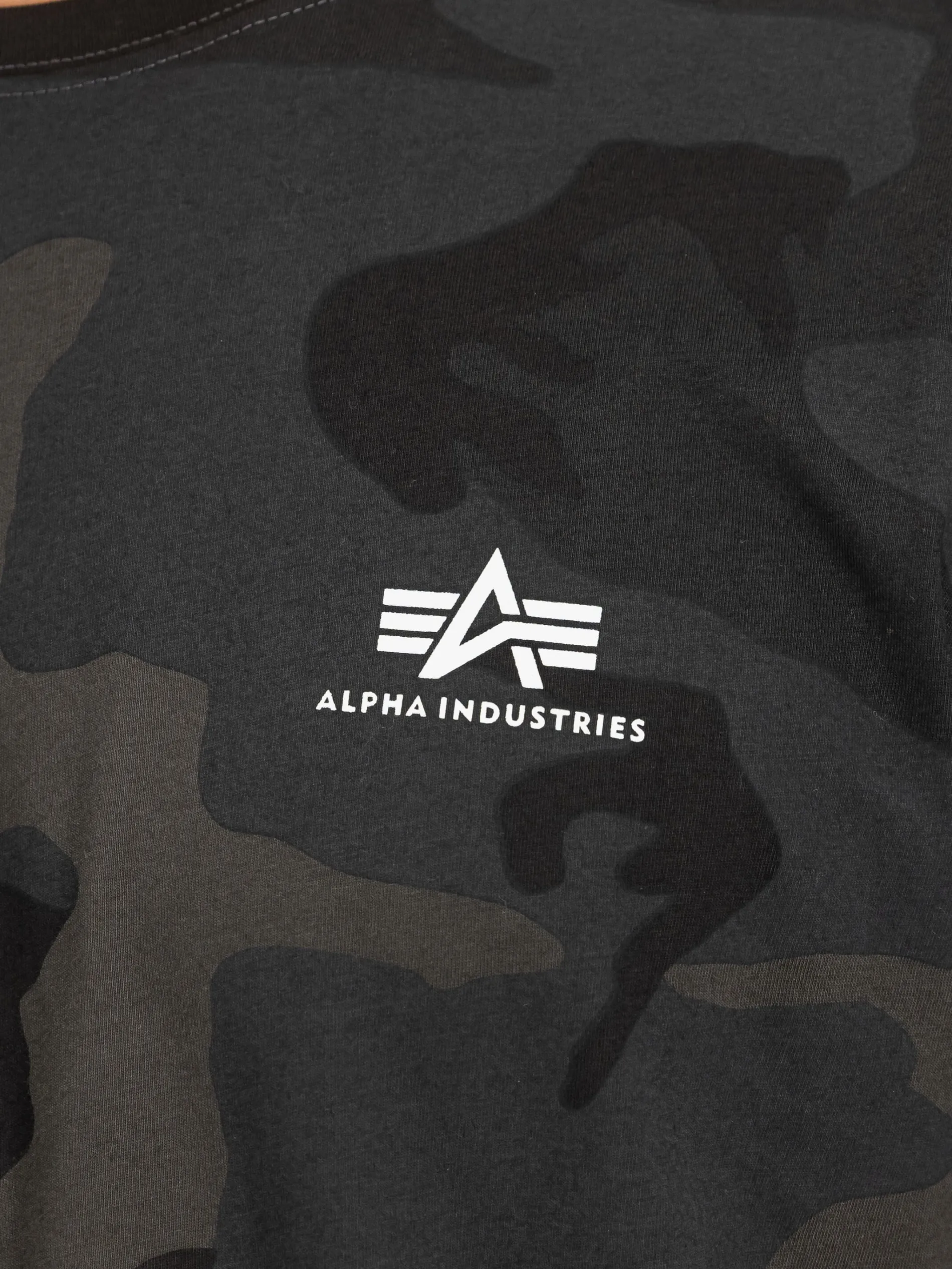 BASIC SMALL LOGO T-SHIRT CAMO