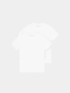 BASIC SMALL LOGO T-SHIRT 2 PACK