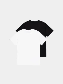 BASIC SMALL LOGO T-SHIRT 2 PACK