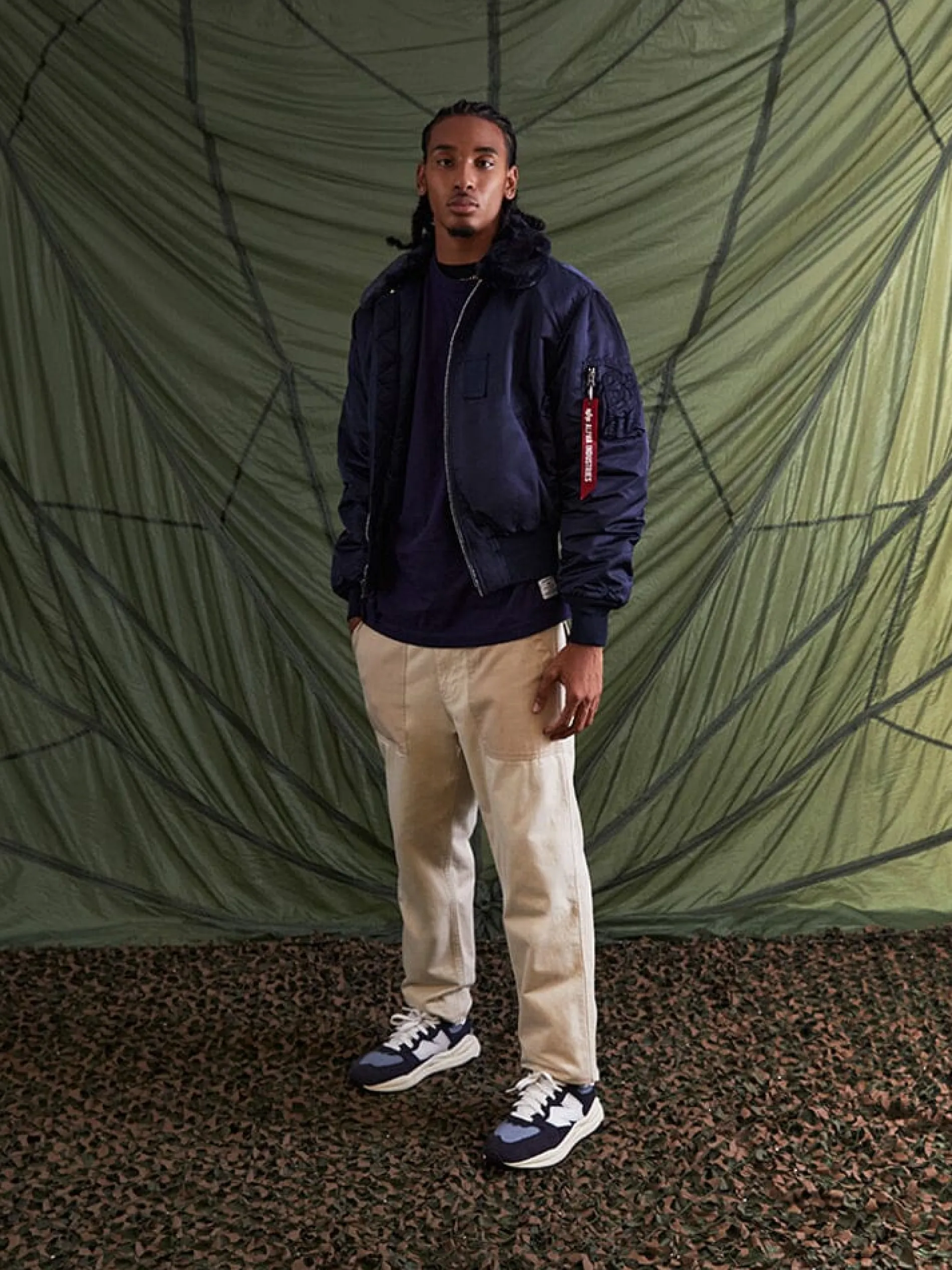B-15 BOMBER JACKET (HERITAGE)
