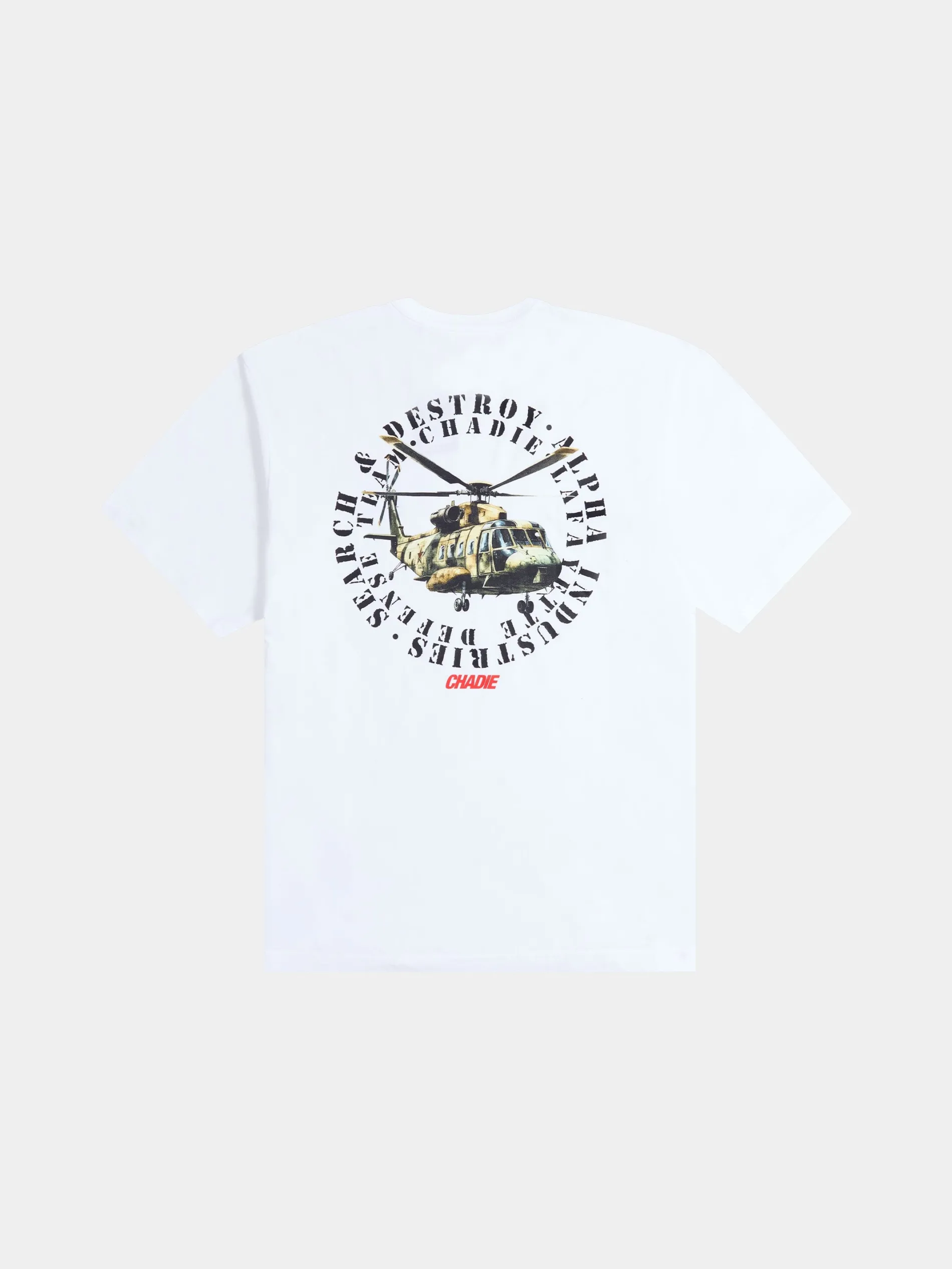CHADIE X ALPHA CHOPPER TEE