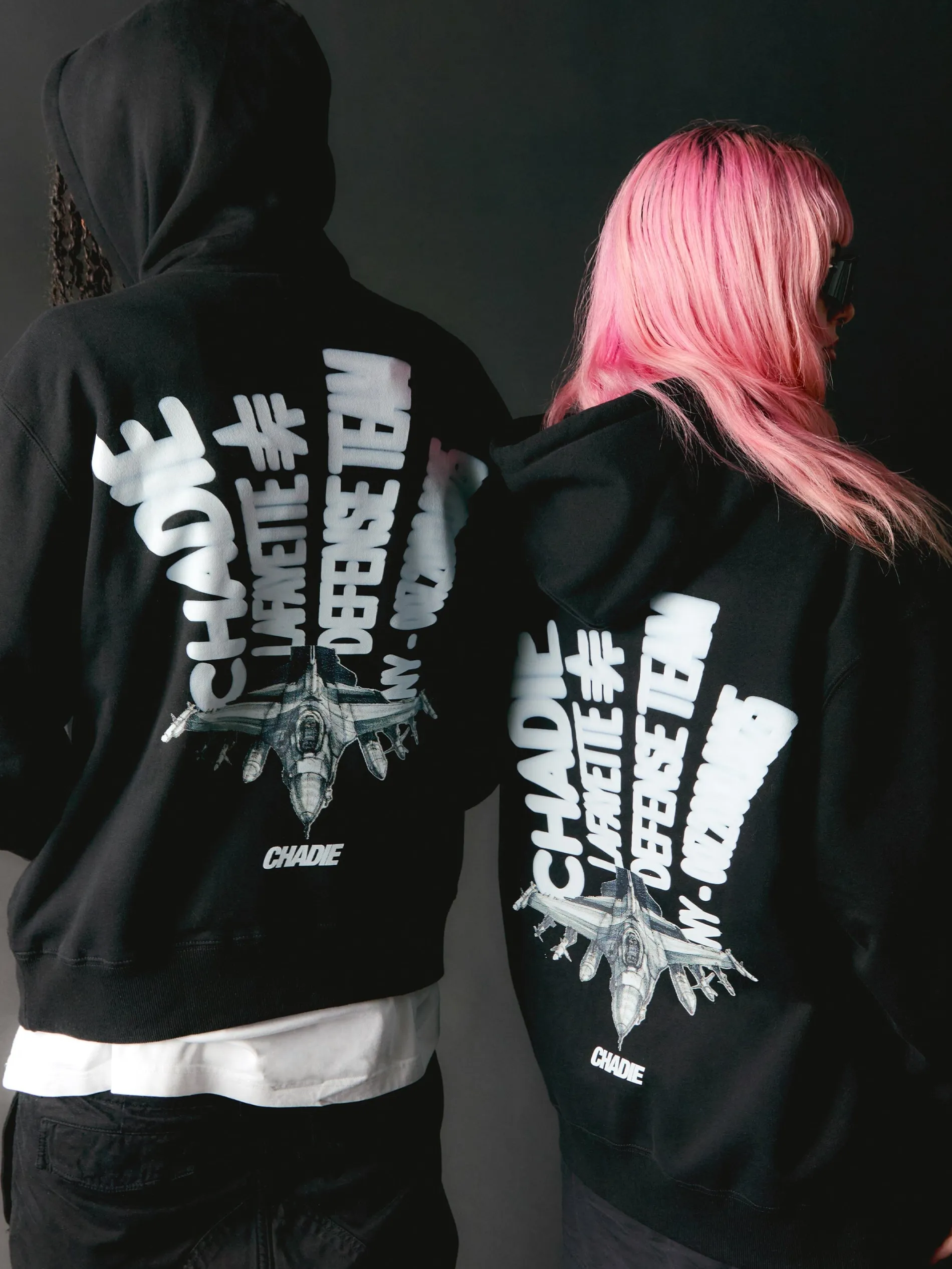 CHADIE X ALPHA JET STREAM HOODIE