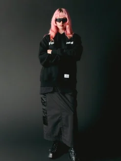 CHADIE X ALPHA JET STREAM HOODIE
