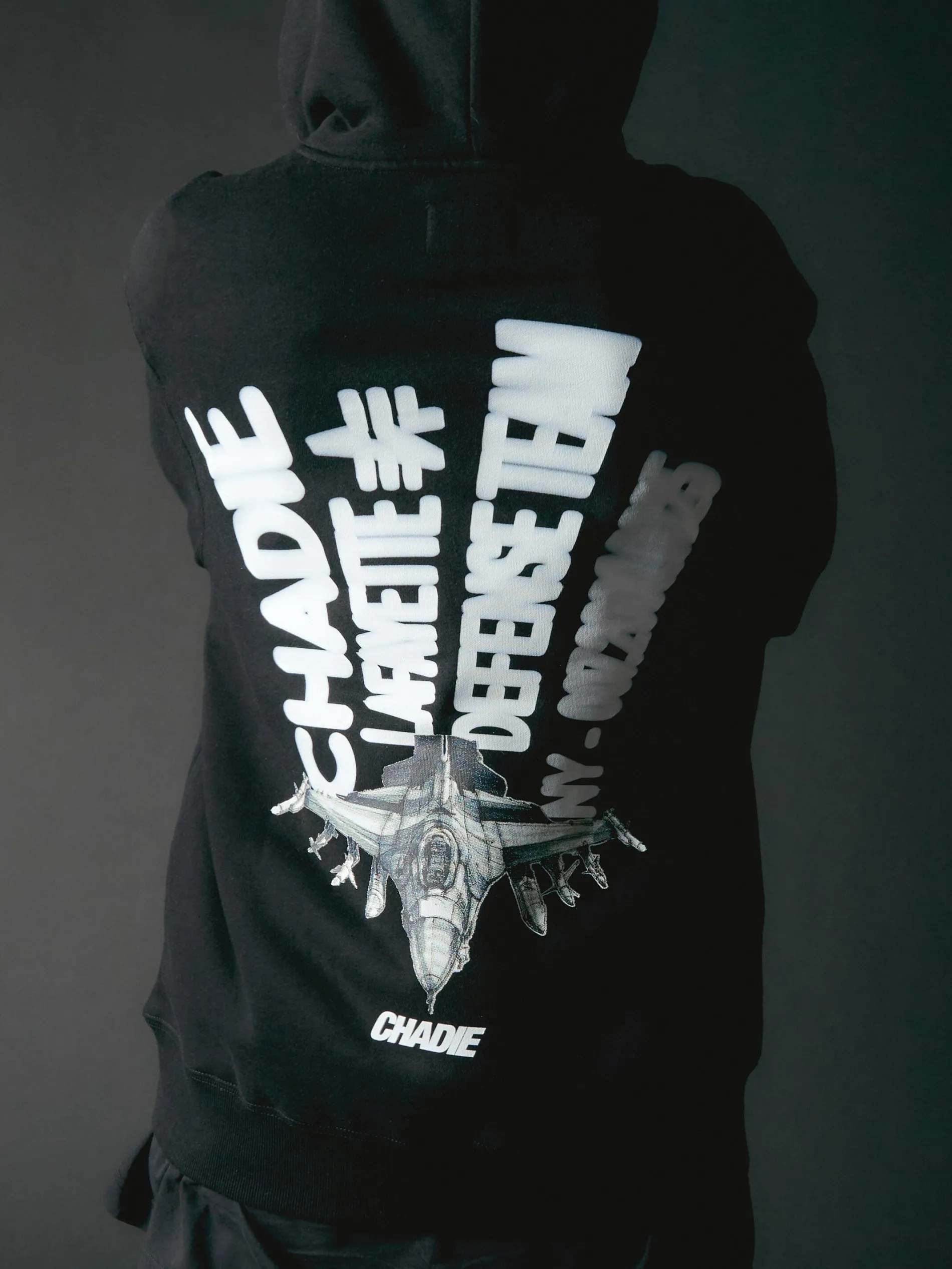 CHADIE X ALPHA JET STREAM HOODIE