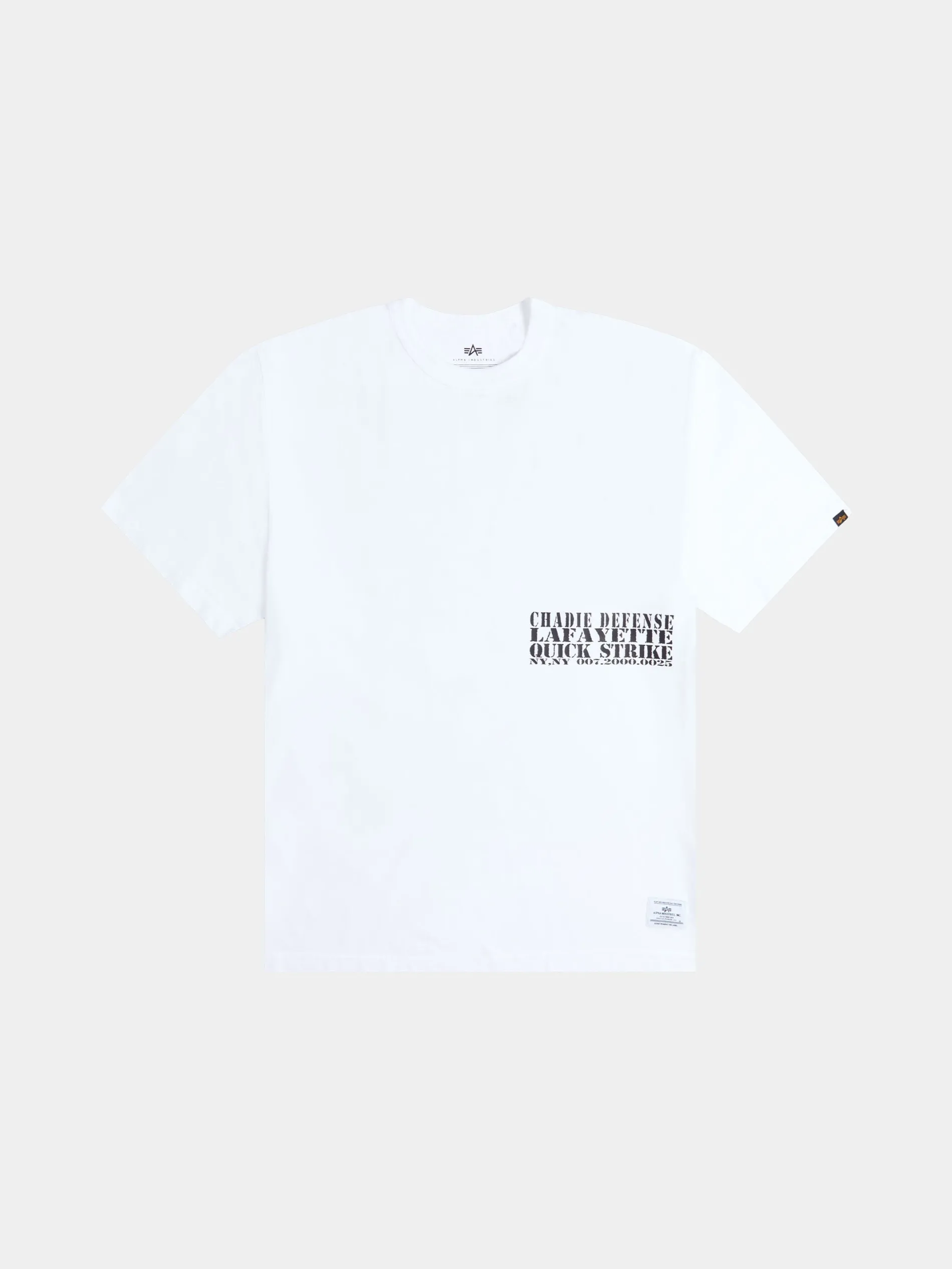 CHADIE X ALPHA SONAR TEE