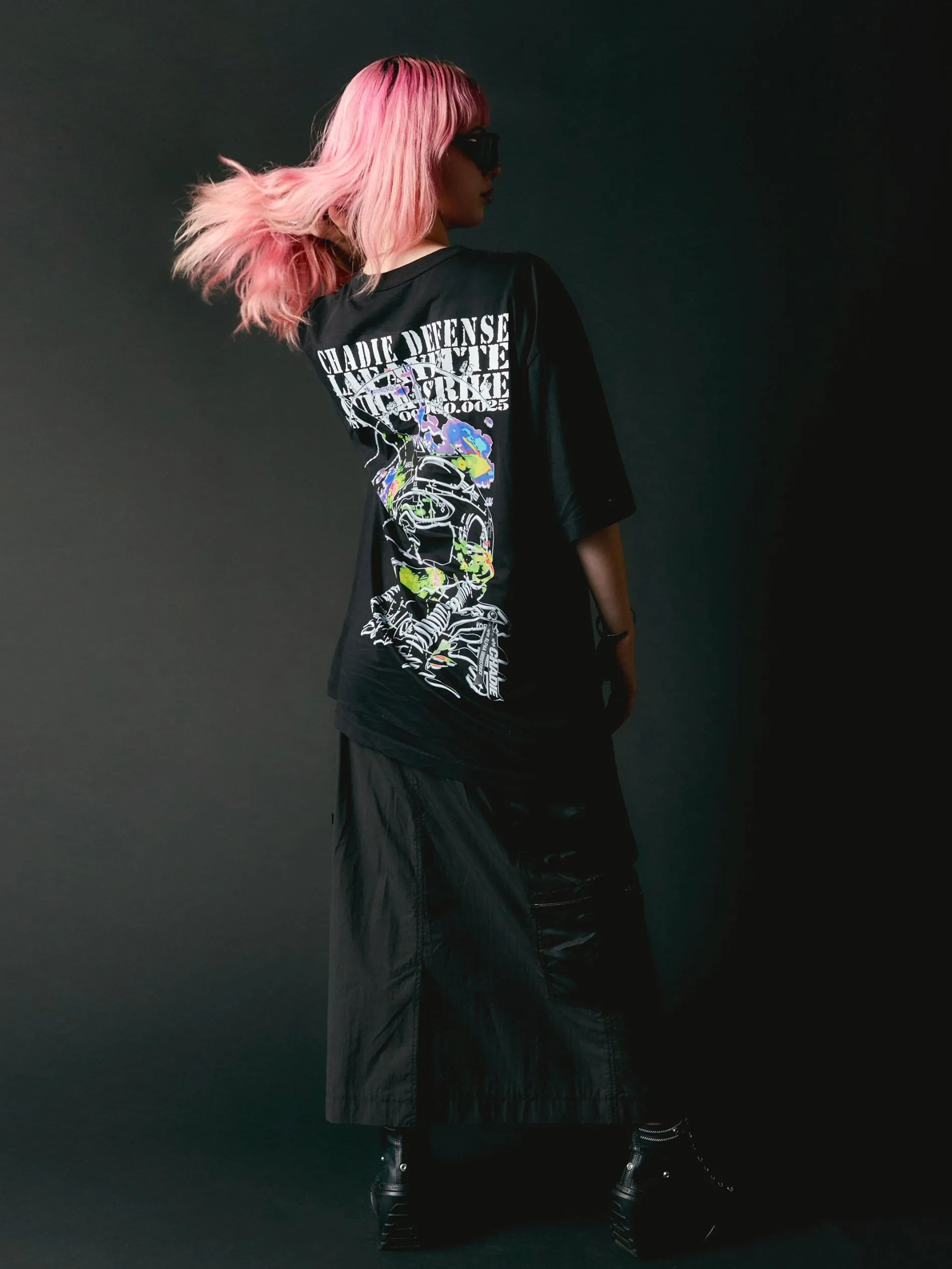 CHADIE X ALPHA SONAR TEE