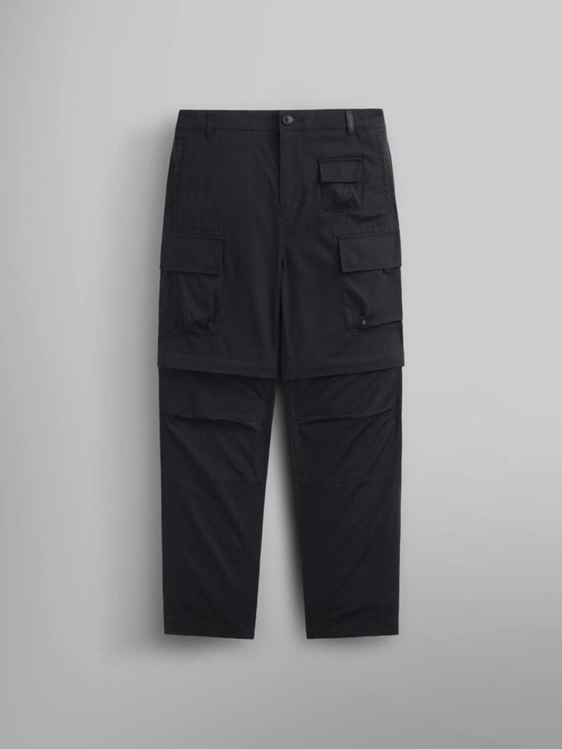 CONVERTIBLE CARGO PANT (BLACK)