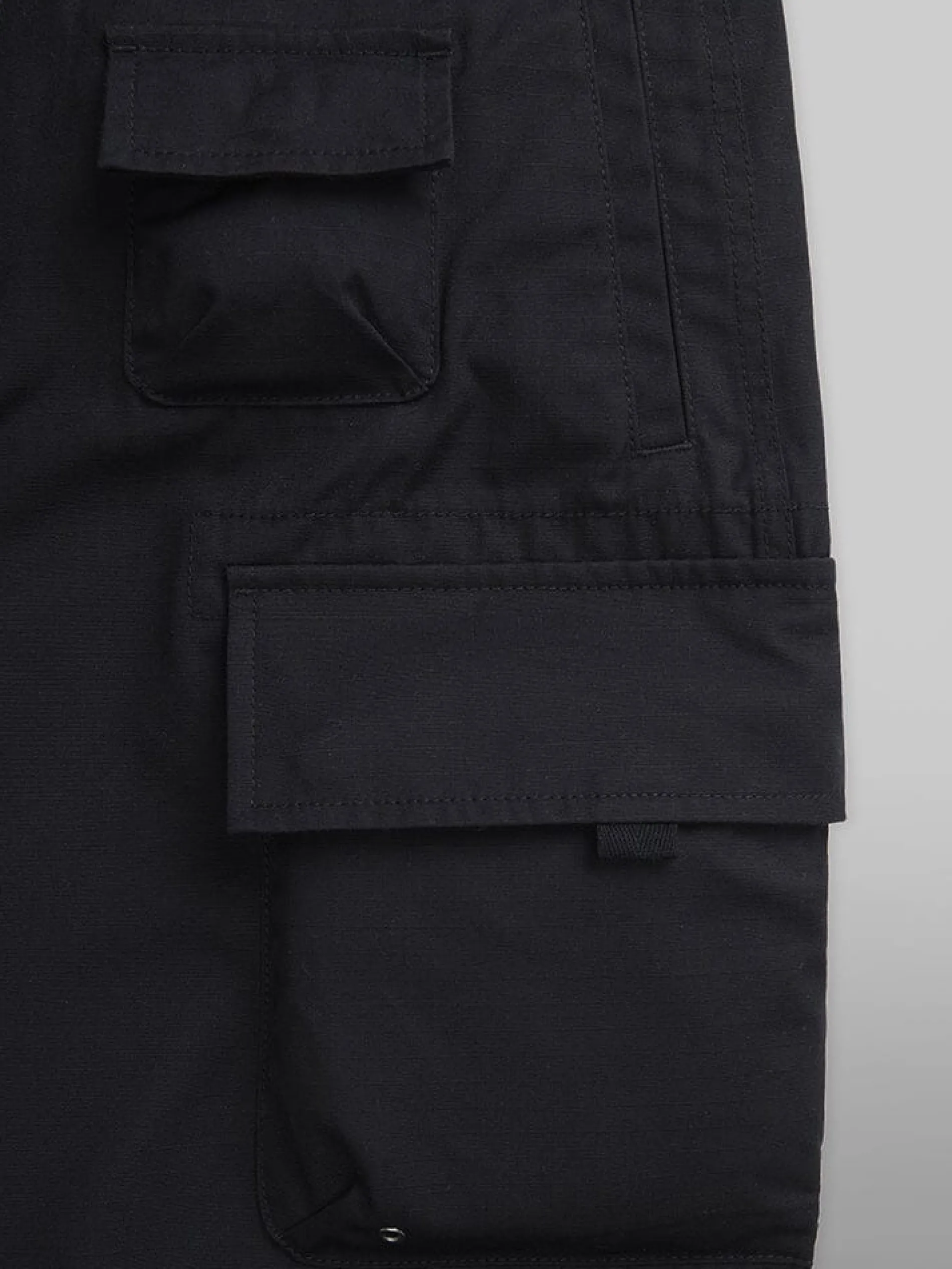 CONVERTIBLE CARGO PANT (BLACK)