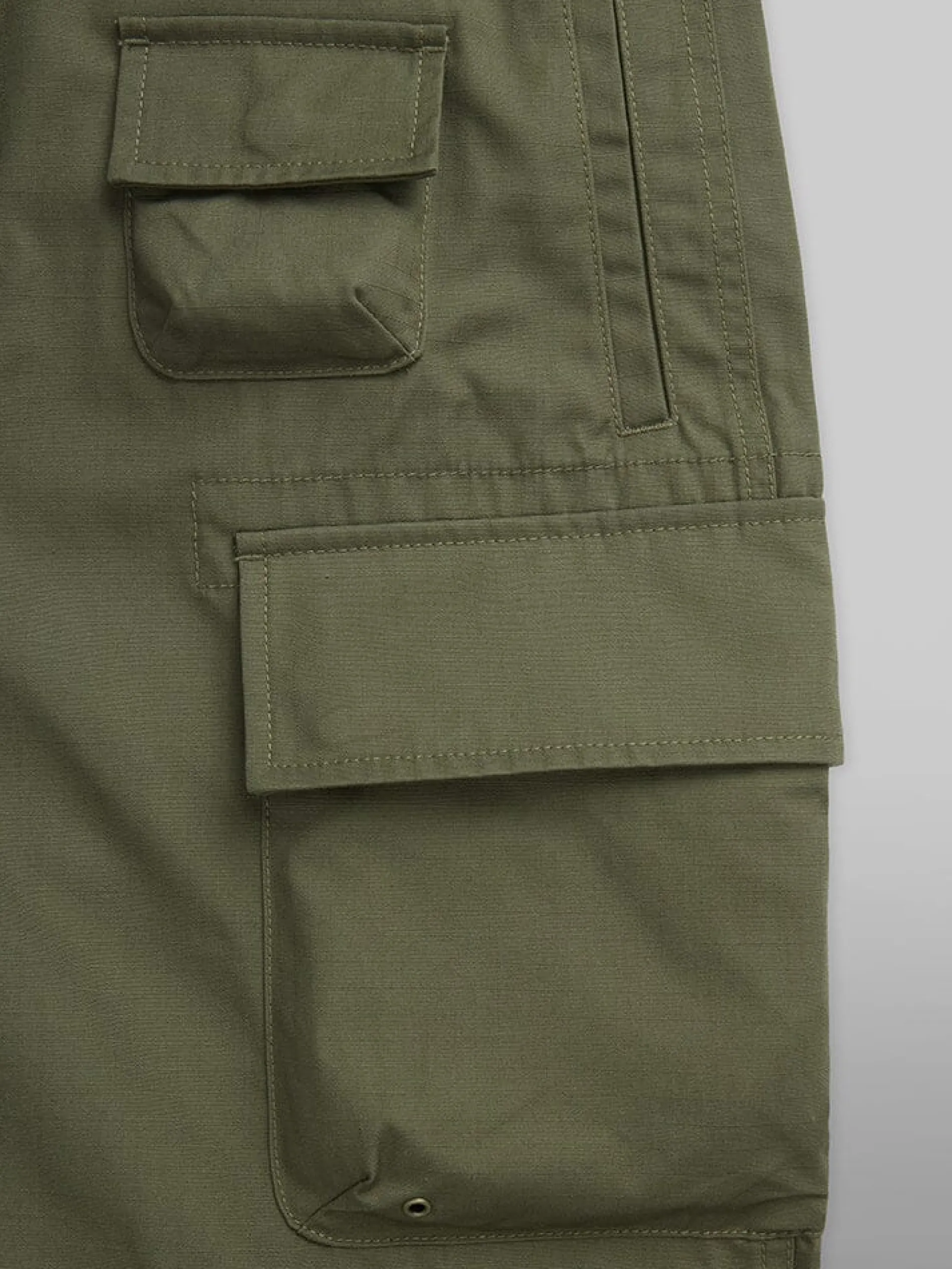 CONVERTIBLE CARGO PANT (OG-107 GREEN)