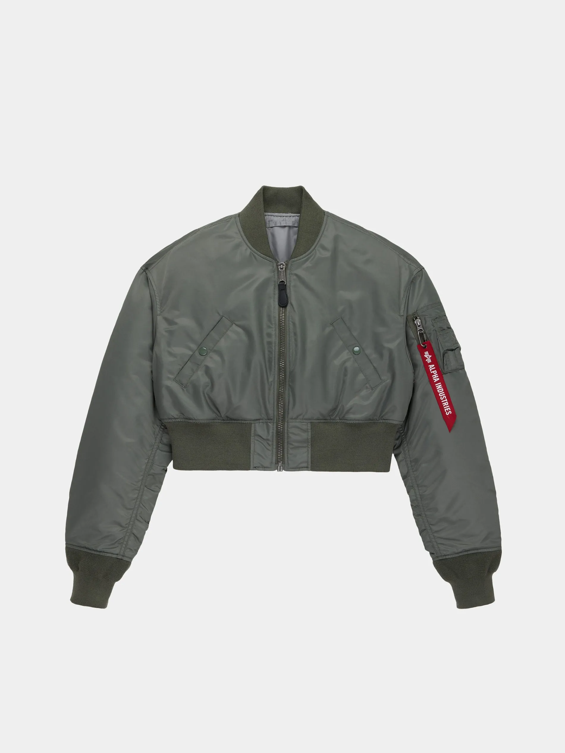 CROPPED MA-1 FLIGHT JACKET WOMENS (SEASONAL)