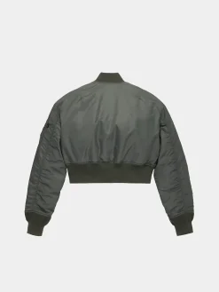 CROPPED MA-1 FLIGHT JACKET WOMENS (SEASONAL)