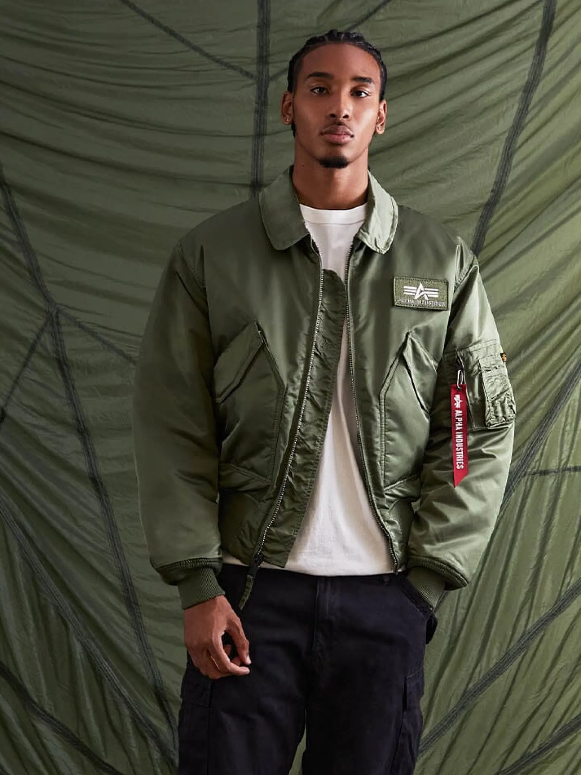 CWU 45/P BOMBER JACKET (HERITAGE)