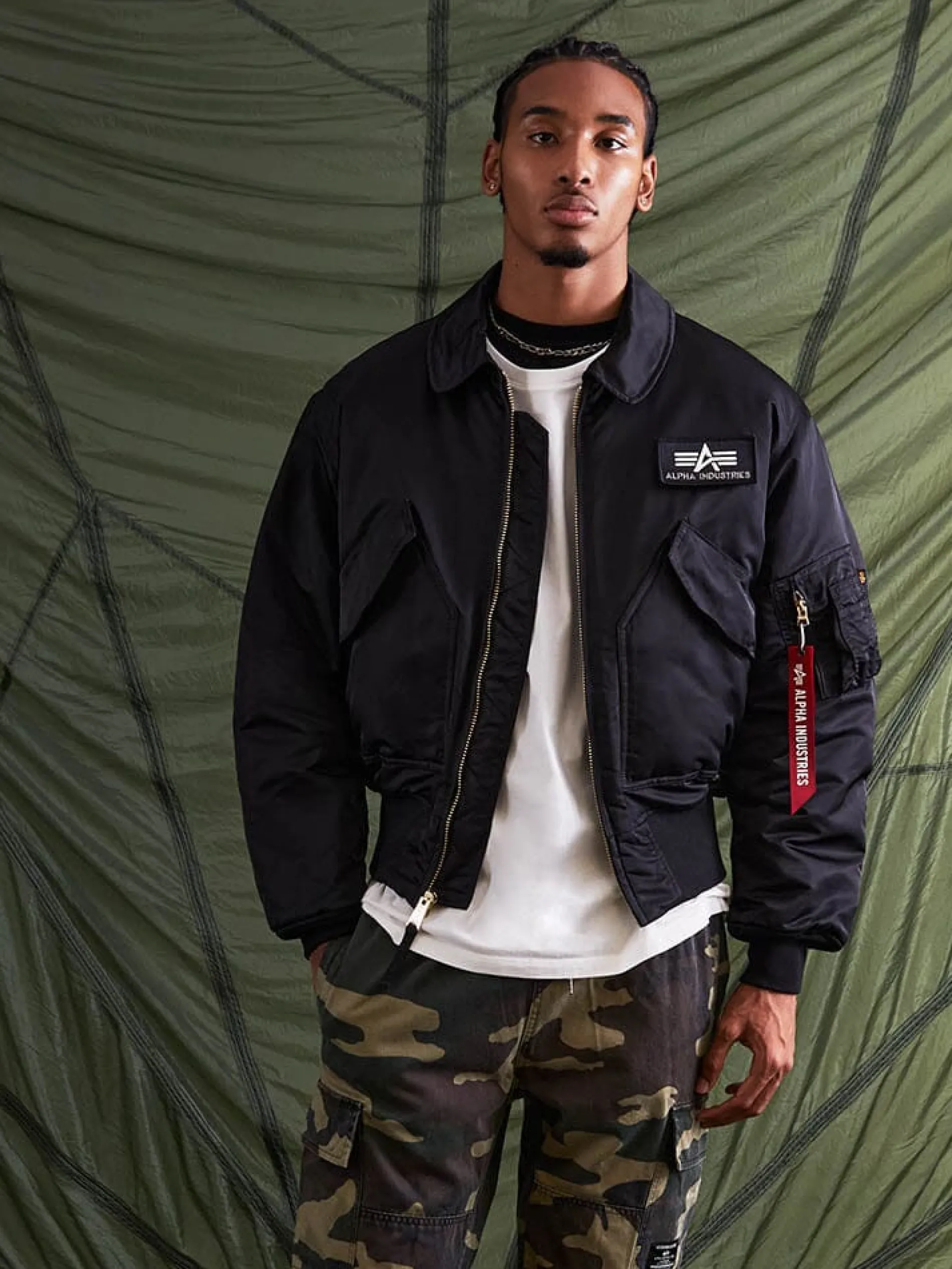 CWU 45/P BOMBER JACKET (HERITAGE)