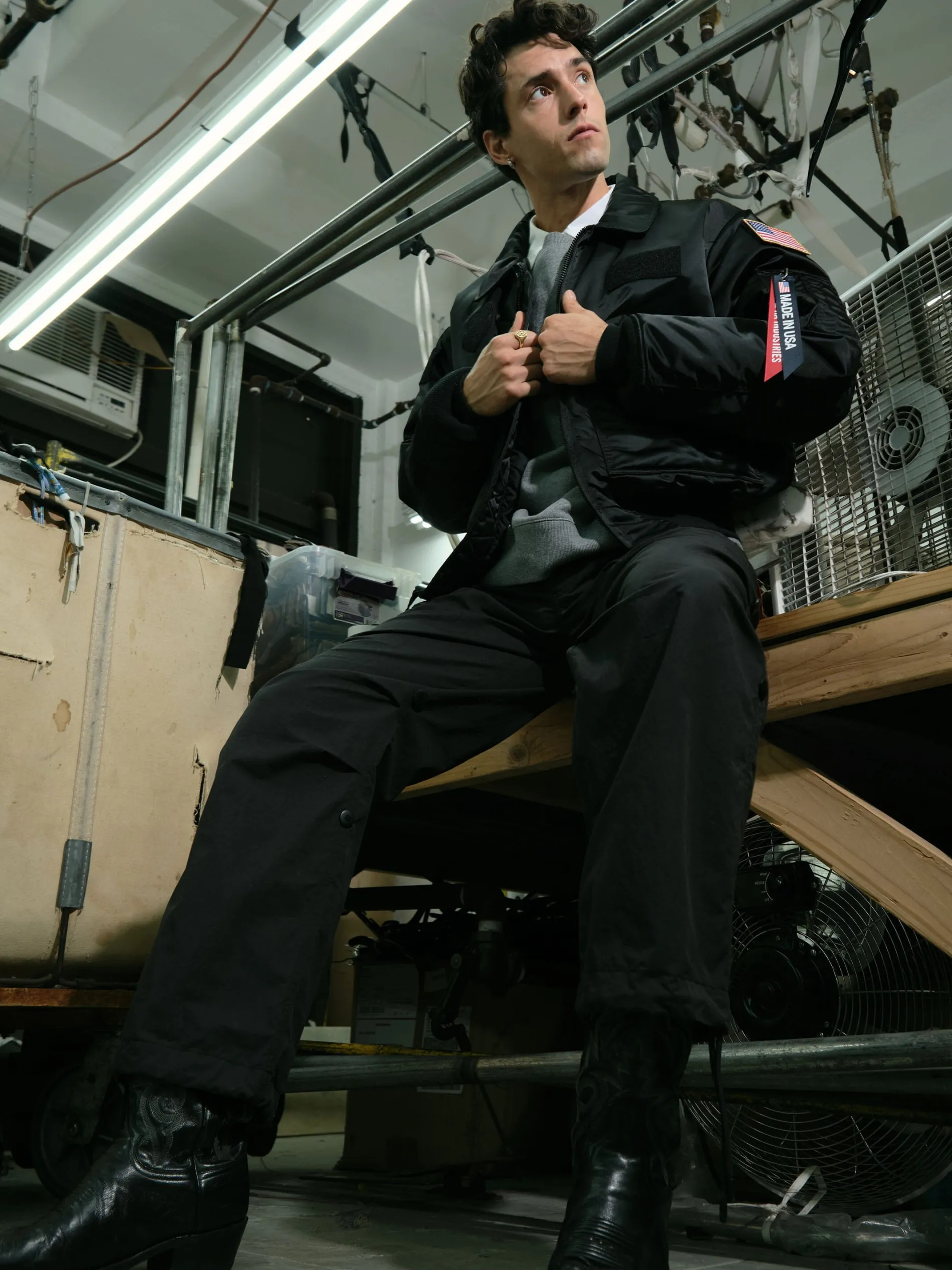 CWU 45/P HERITAGE FIT FLIGHT JACKET (USA MADE)