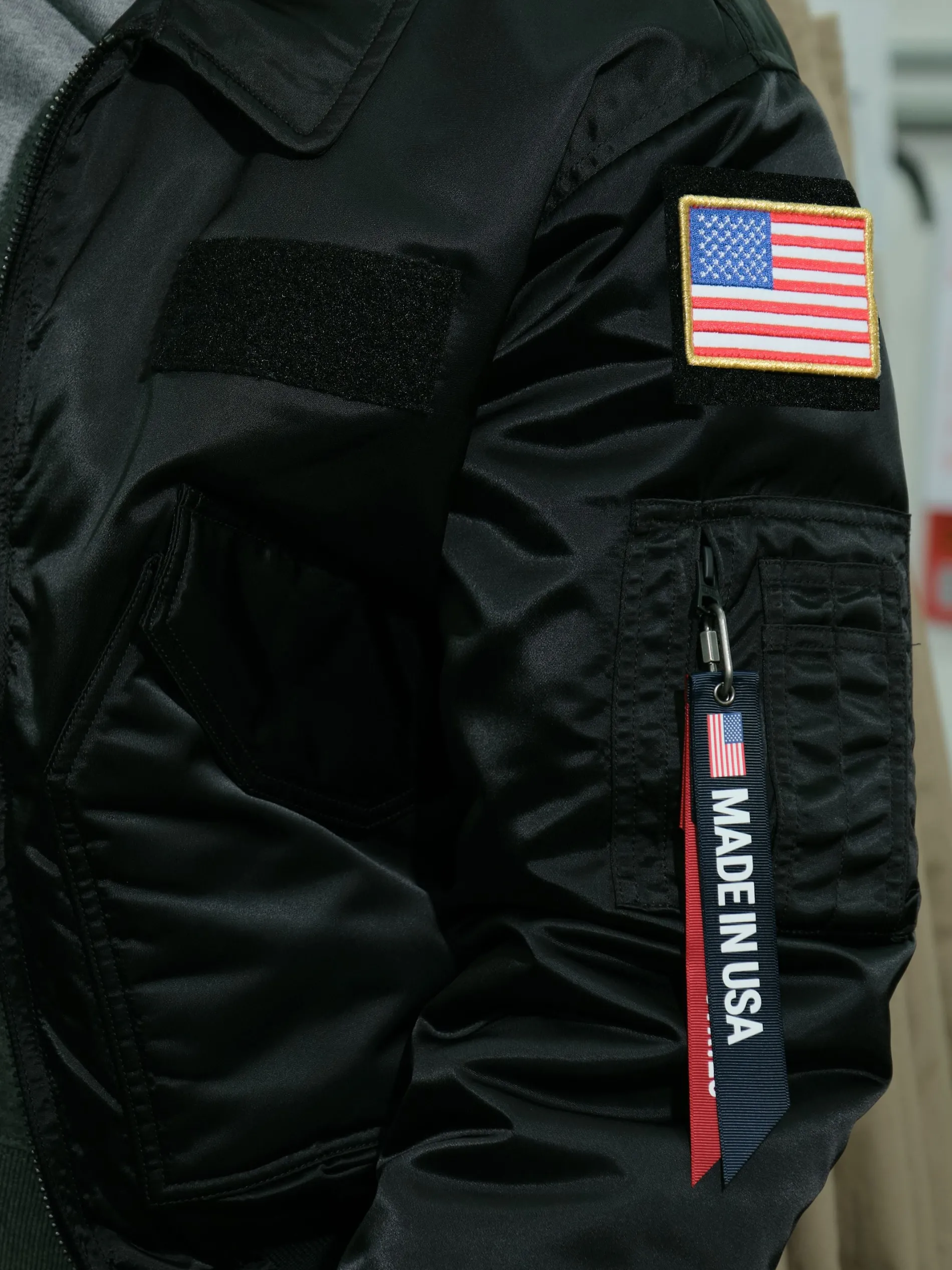 CWU 45/P HERITAGE FIT FLIGHT JACKET (USA MADE)