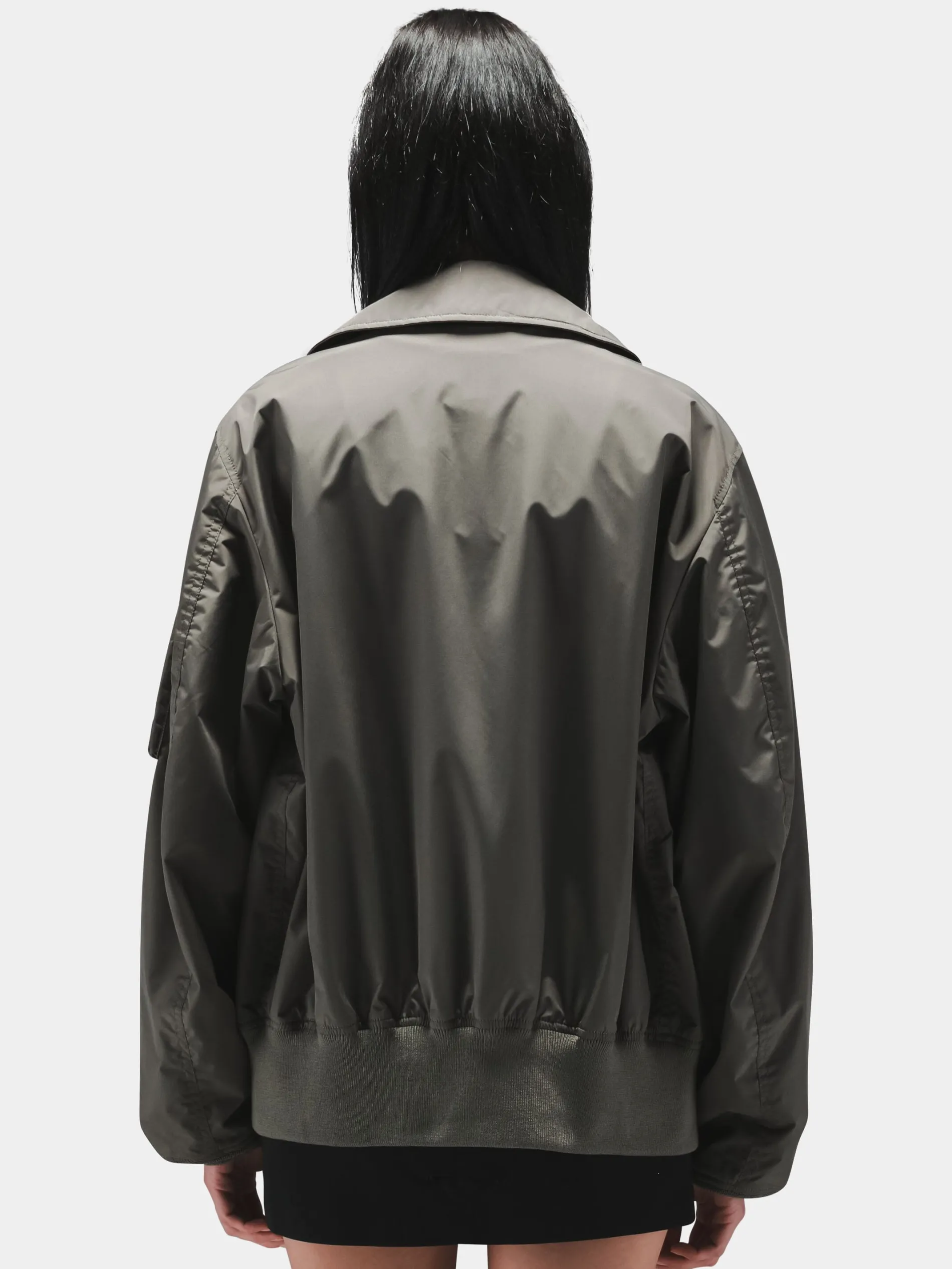 CWU 36/P RELAXED PATCHED FLIGHT JACKET