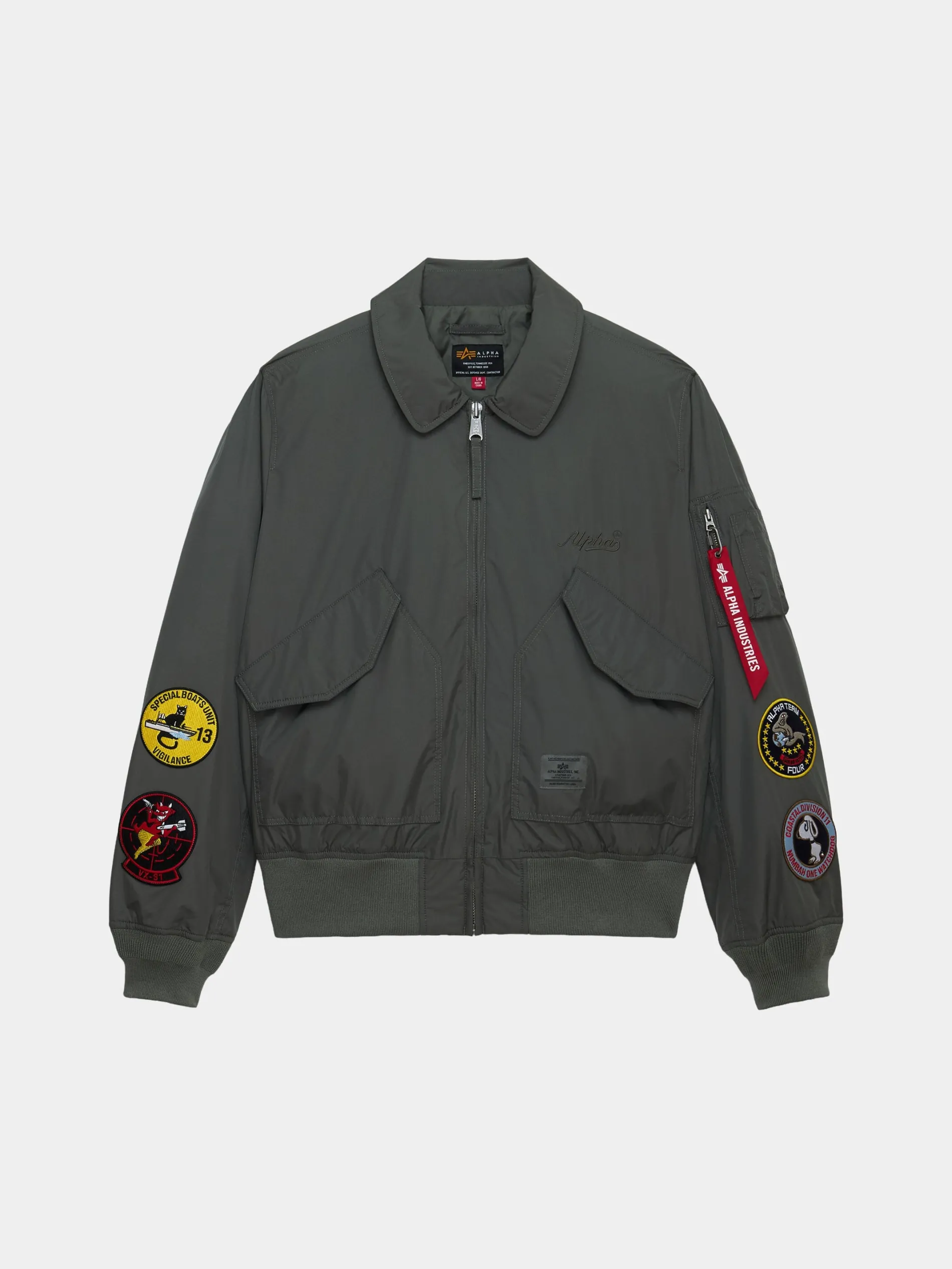 CWU 36/P RELAXED PATCHED FLIGHT JACKET