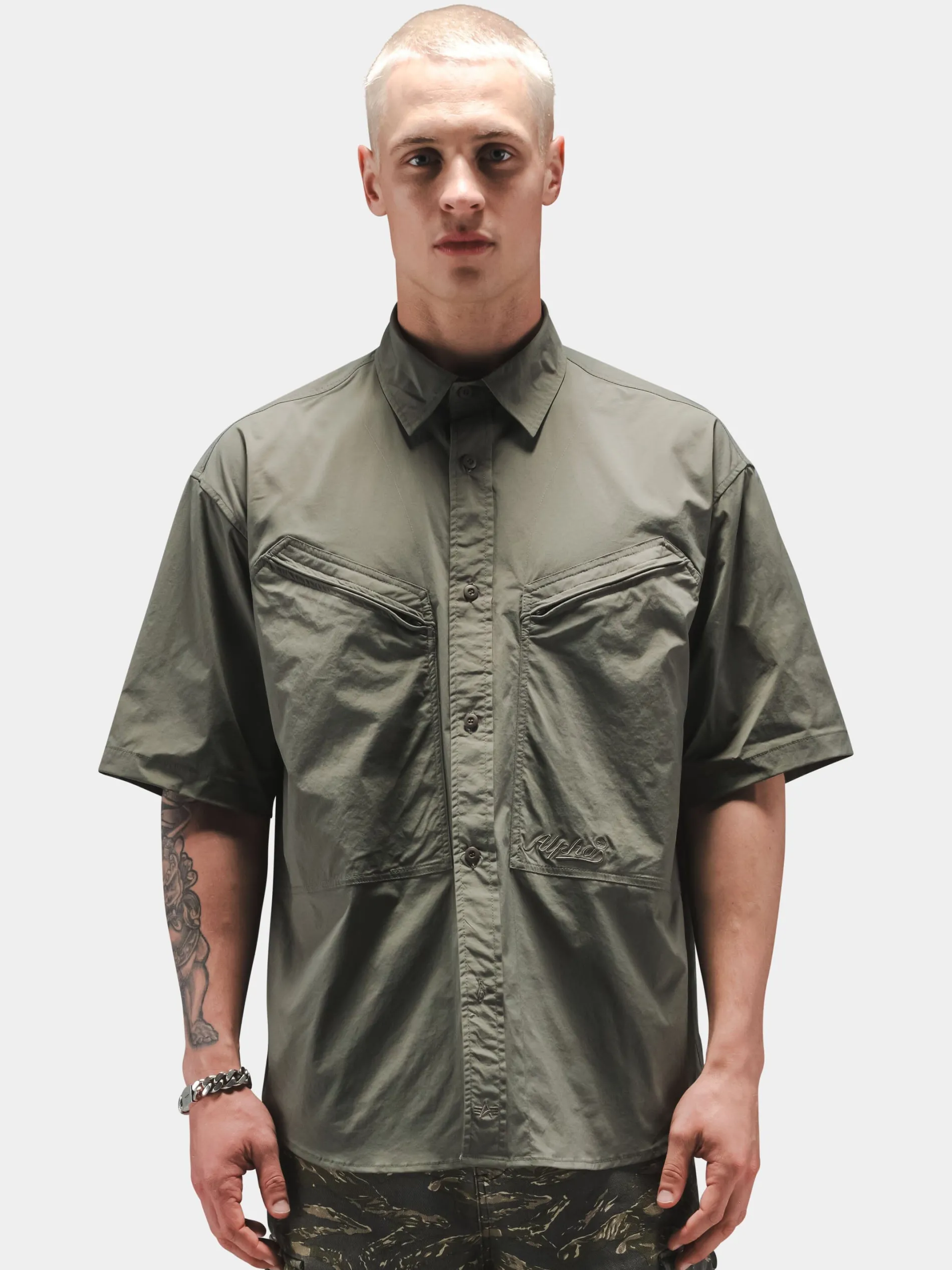 CWU 27/P RELAXED SHORT SLEEVE SHIRT