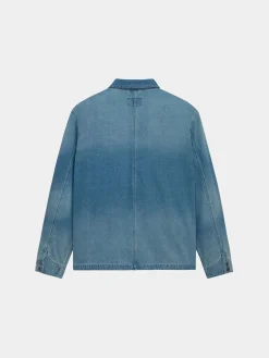 DENIM RELAXED CHORE COAT