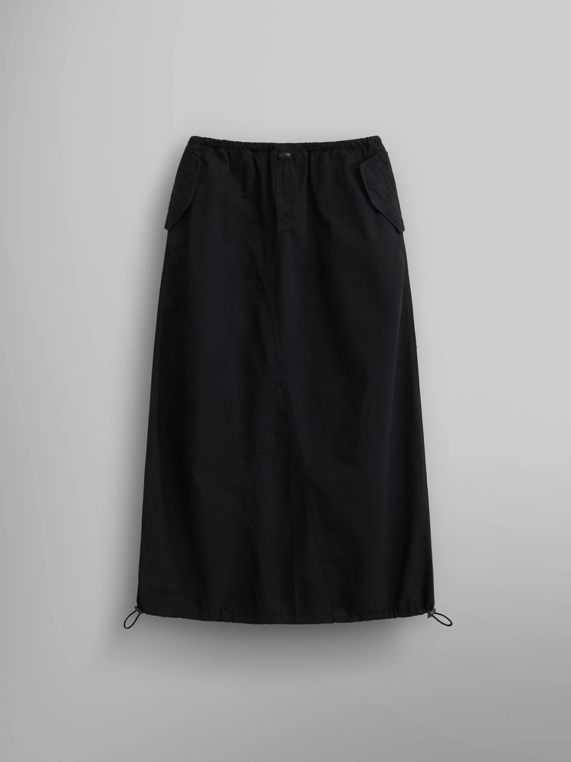 DRAWCORD SKIRT WOMENS (BLACK)