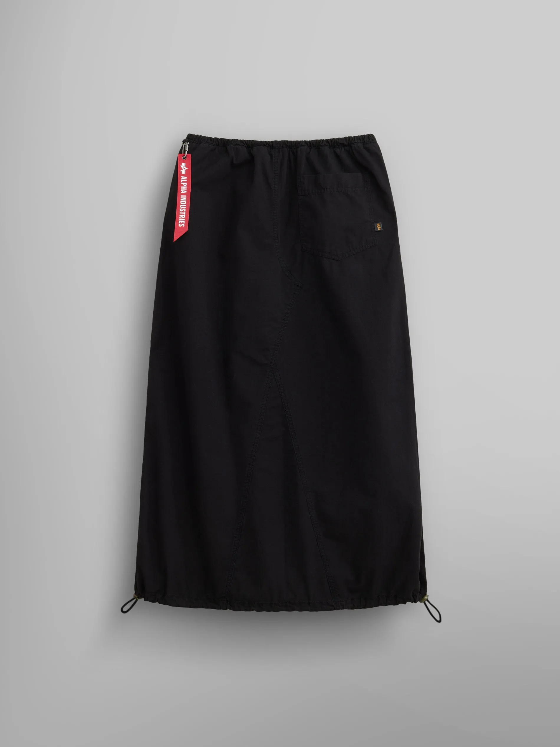 DRAWCORD SKIRT WOMENS (BLACK)