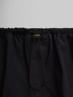 DRAWCORD SKIRT WOMENS (BLACK)
