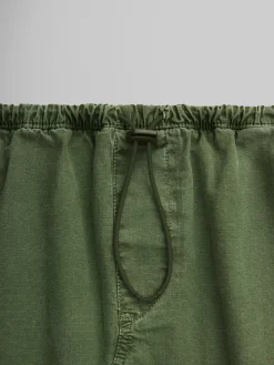 DRAWCORD SKIRT WOMENS (OG-107 GREEN)
