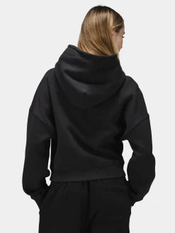 ESSENTIAL CROPPED HOODIE WOMENS