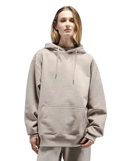 ESSENTIAL FRENCH TERRY HOODIE GEN II (ATLAS KHAKI)