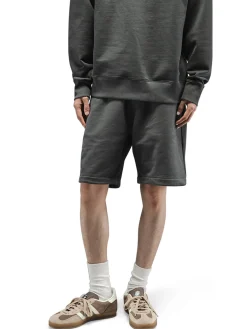 ESSENTIAL FRENCH TERRY SHORT (CHARCOAL)