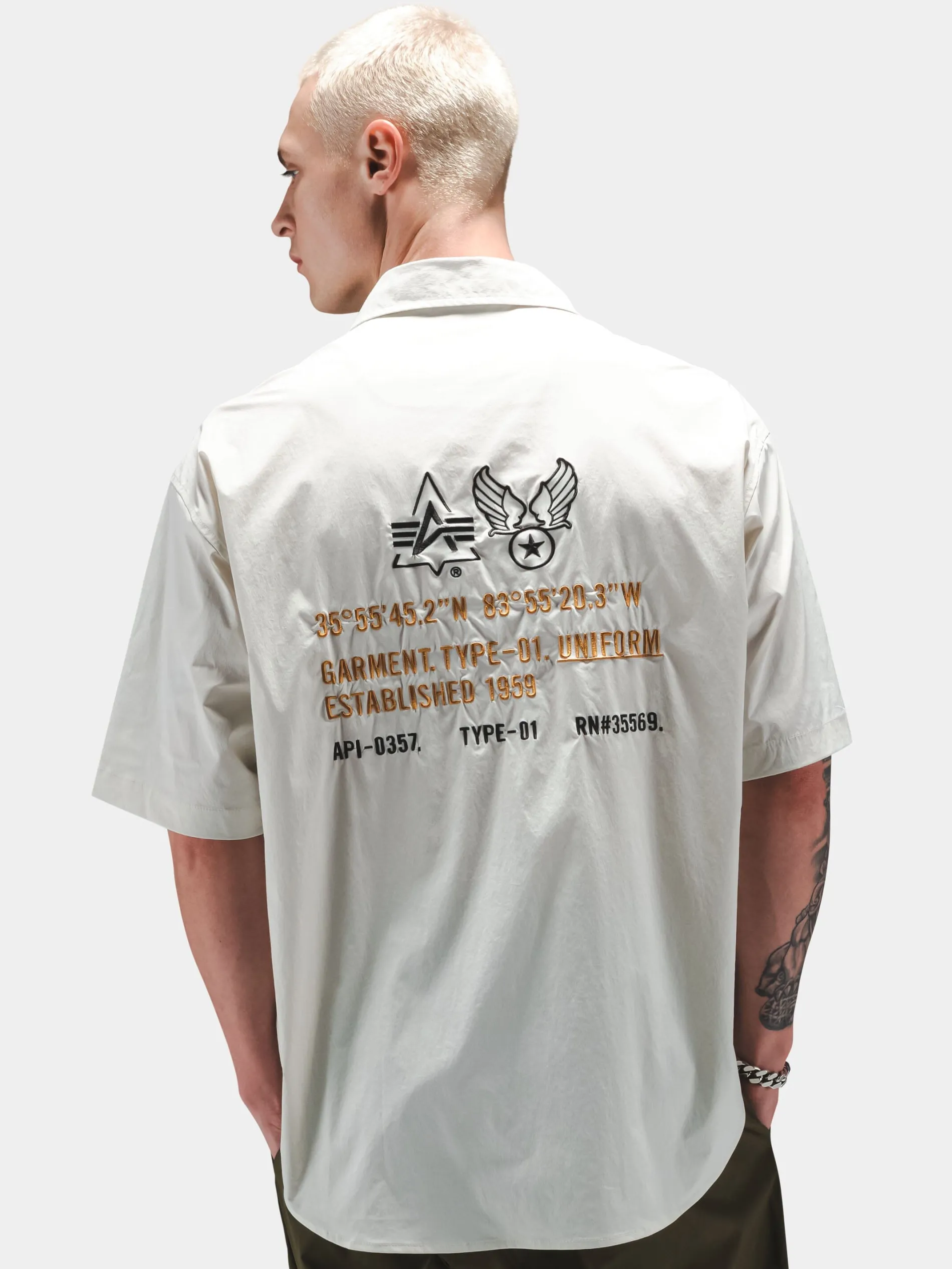 FATIGUE RELAXED DECO SHORT SLEEVE SHIRT