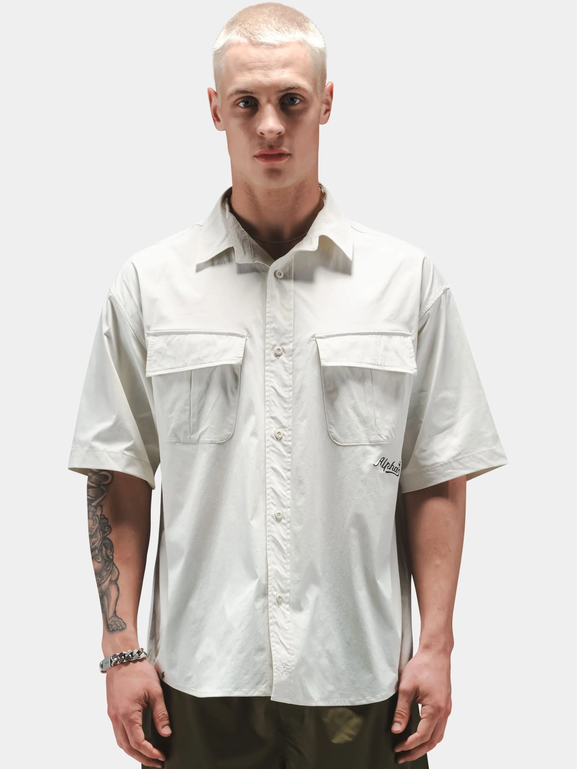 FATIGUE RELAXED DECO SHORT SLEEVE SHIRT