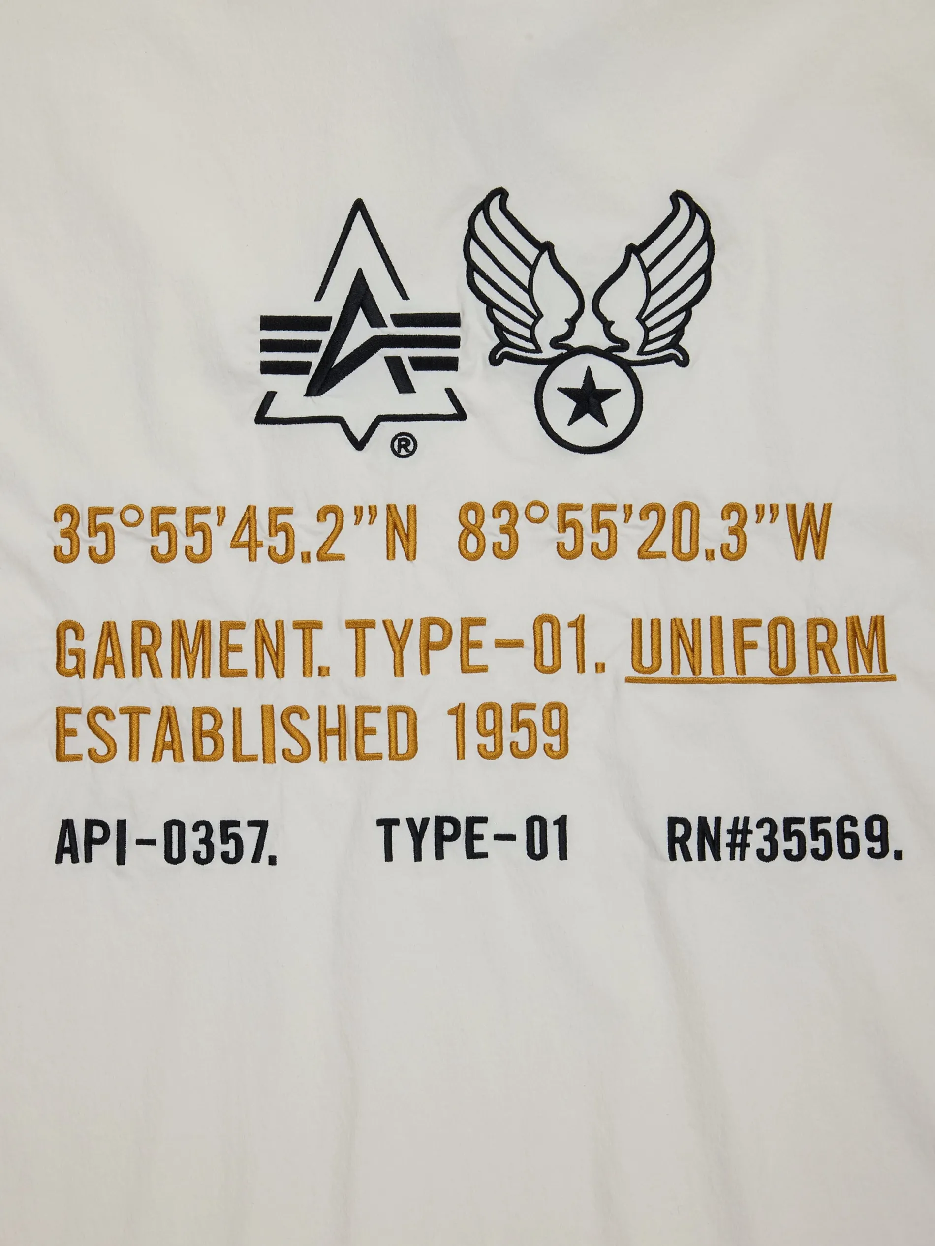 FATIGUE RELAXED DECO SHORT SLEEVE SHIRT