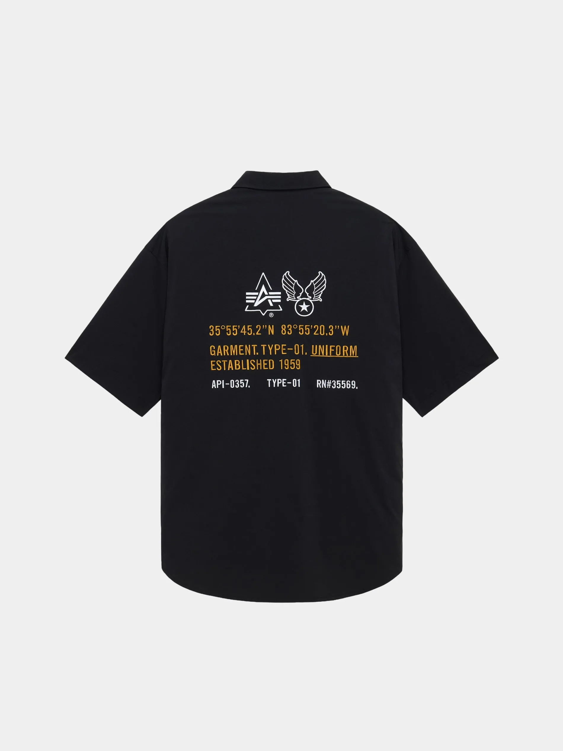 FATIGUE RELAXED DECO SHORT SLEEVE SHIRT