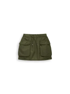 FLIGHT NYLON MINI SKIRT WOMENS
