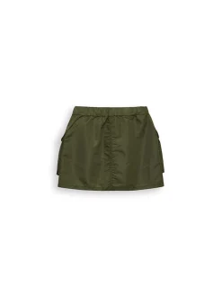 FLIGHT NYLON MINI SKIRT WOMENS