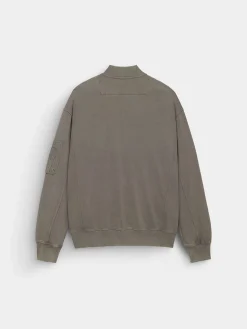 FRENCH TERRY MA-1 JACKET