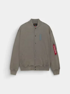 FRENCH TERRY MA-1 JACKET