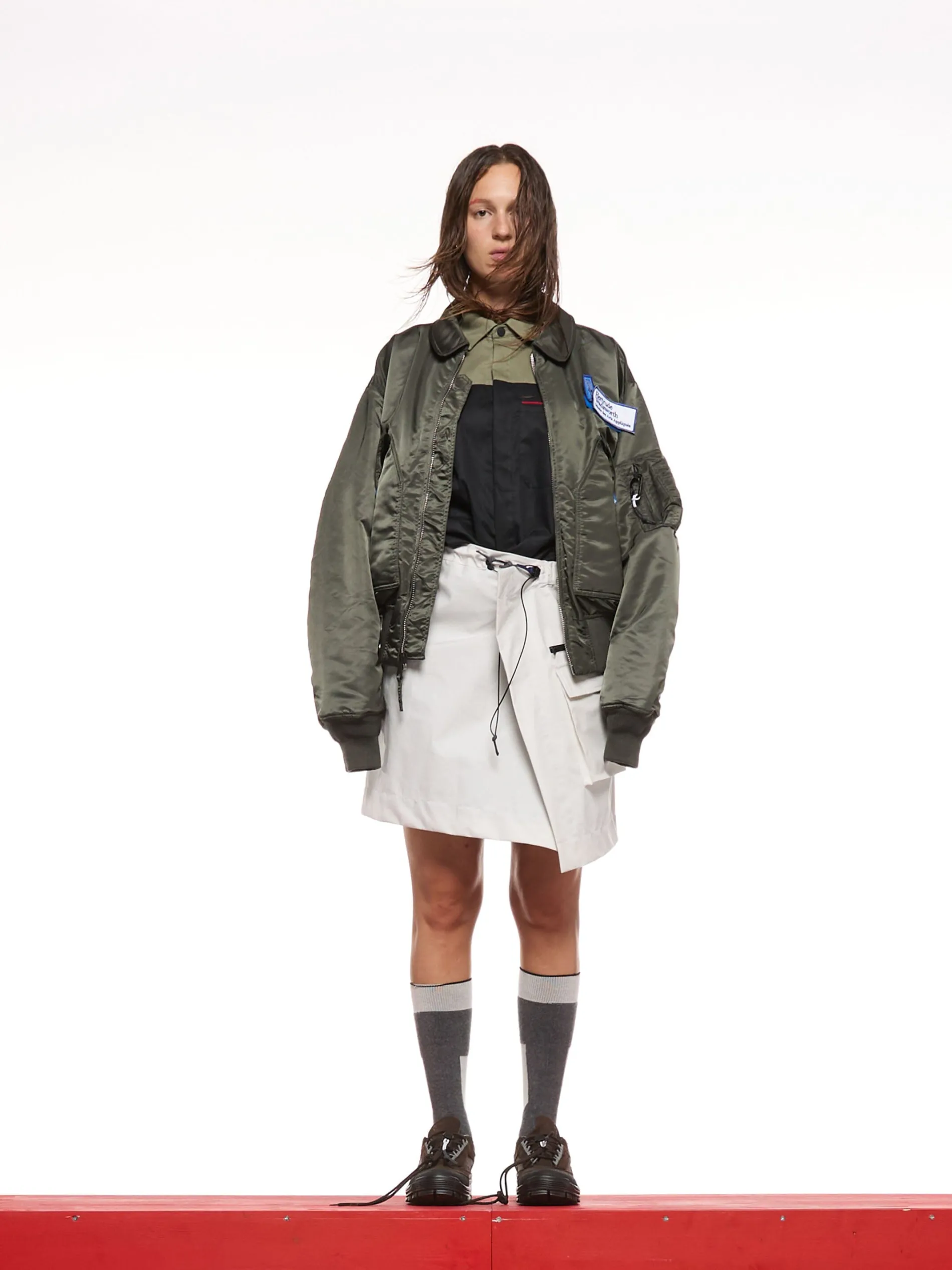 GR10K X ALPHA CWU 45/P FLIGHT JACKET