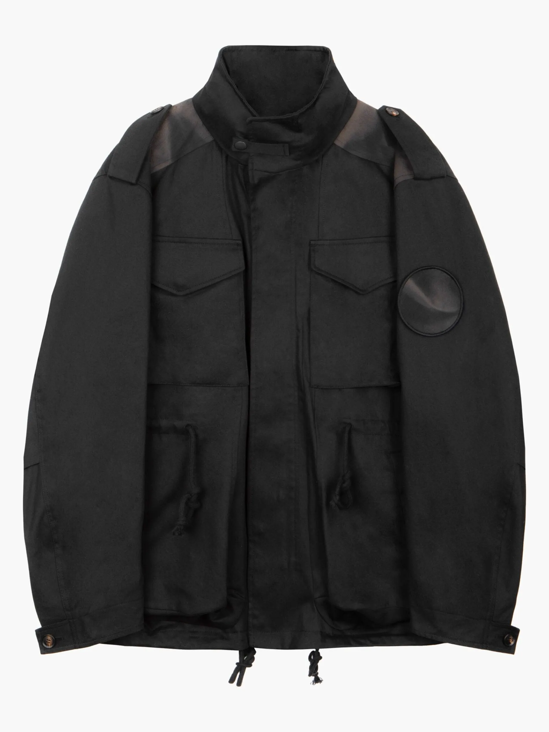 JIYONG KIM X ALPHA SUN BLEACHED FIELD JACKET