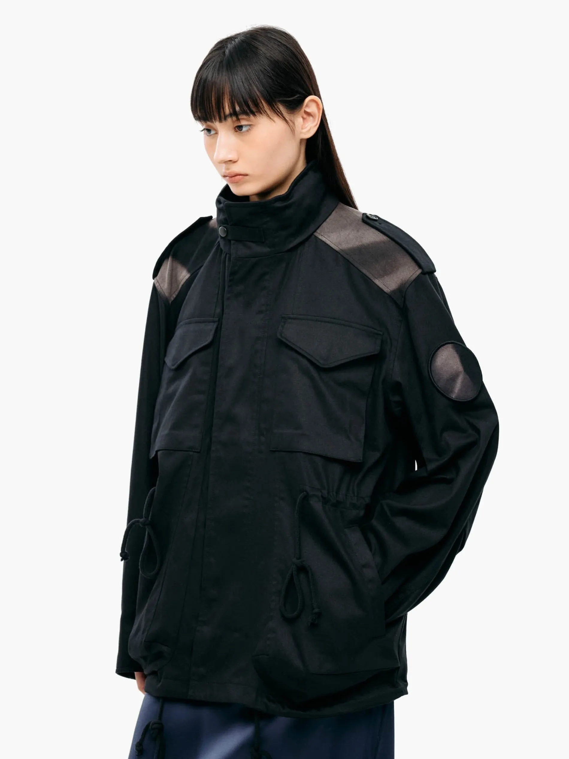JIYONG KIM X ALPHA SUN BLEACHED FIELD JACKET